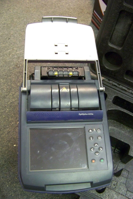 Corning Siecor Cable M90E Fiber Optic Fusion Splicer