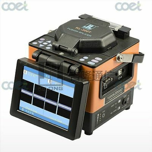 Core Alignment Jilong Kl-300T Optical Fiber Fusion Splicer With Fiber Cleaver