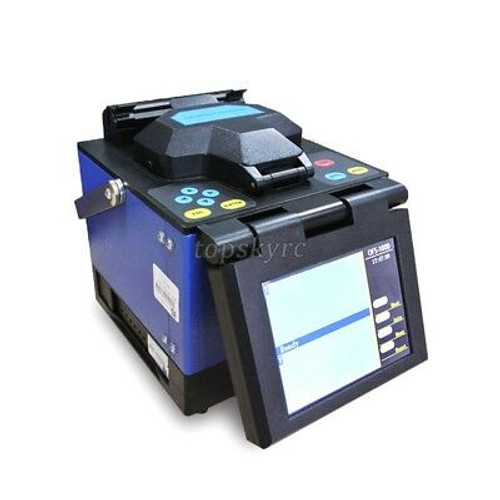 Tribrer Ofs1000 Fusion Splicer W/ Fiber Cleaver Optical Cable Splicing Machine