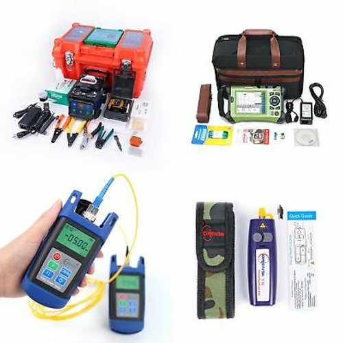 Orientek T45 Fusion Splicer With Sv20A Sm Otdr 1310/1550Nm 32/30Db Kit Fedex