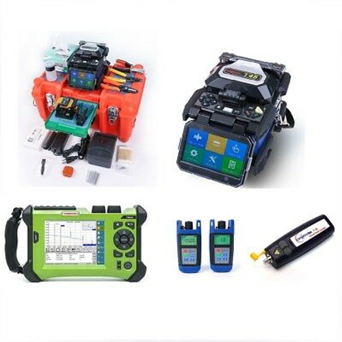 Orientek T45 Fusion Splicer + Sv20A Sm Otdr 1310/1550Nm Opm Ols Vfl