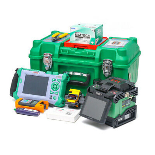 Optical Fiber Fusion Splicer Gx37 &1310/1550Nm Sm Otdr,Power Meter,Light Source