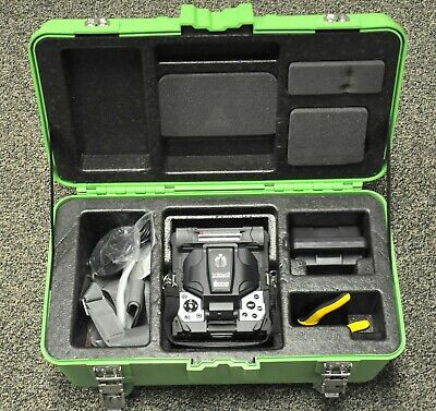 Inno View 3 Fiber Fusion Cladding Alignment Splicer W/ V7 Cleaver Total Arcs 520