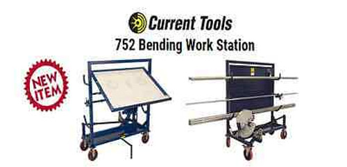 Current Tools 752 Bending Work Station