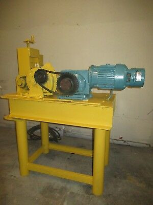 Industrial Copper Scrap Wire Stripper Stripping Machine 3 Hp Reversing Motor