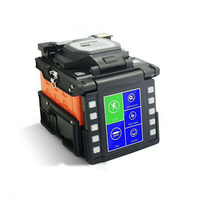 Comway C6 Fiber Optic Fusion Splicer Fttx Cladding Alignment Welding Machine