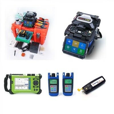 Orientek T45 Fusion Splicer Kit + Sv20A Otdr Sm 1310/1550Nm  Ftth Tools Kit