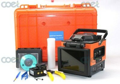 Jilong Fiber Optical Fusion Splicer Kl-300T Core To Core Clad To Clad Alignment