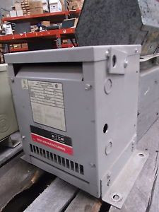 REX Manufacturing 5.0 KVA Transformer Cat.No. S5FC Single Phase