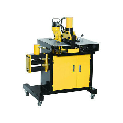 3In1 Electro-Hydraulic Busbar Processor (8) Cutter, Bender, Hole Puncher M-200H