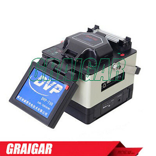 Automatic Intelligent Optical Fiber Fusion Splicer Dvp-750