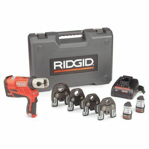 Ridgid Rp-240 Press Tool Kit,12.0V,Li-Ion,13-1/2" L