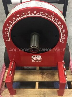 New Gardner B2555 Electrical Powered Sidewinder Bender 115Volts, 15Amps