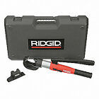 Ridgid Hydraulic Crimper,1000 Kcmil Cu,22 L, 48373
