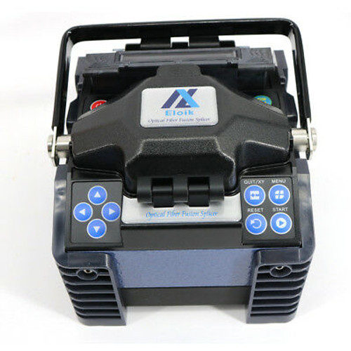 Eloik Alk-88 Fiber Optic Splicing Machine Fusion Splicer Fusionadora De Fibra