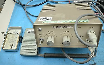 Asahi Glass Sunbonder Usm-Iii 100V System