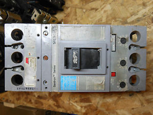 Siemens FXD63B225 225amp 3pole 600v circuit breaker warranty