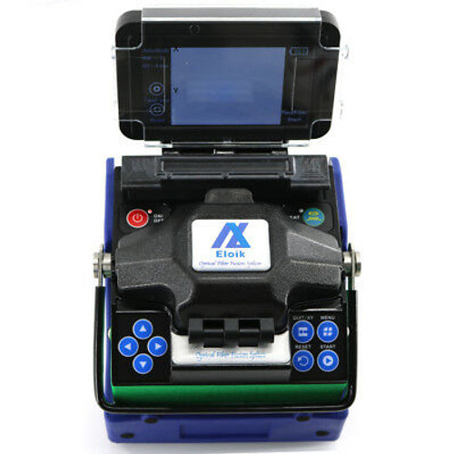 Alk-88A Automatic Optical Fiber Fusion Splicer Applicable Fiber Sm Mm Ds Nzds