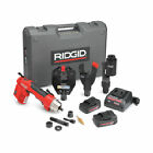 Ridgid 52093 Re 6 Electrical Tool Cut, Crimp & Punch Kit