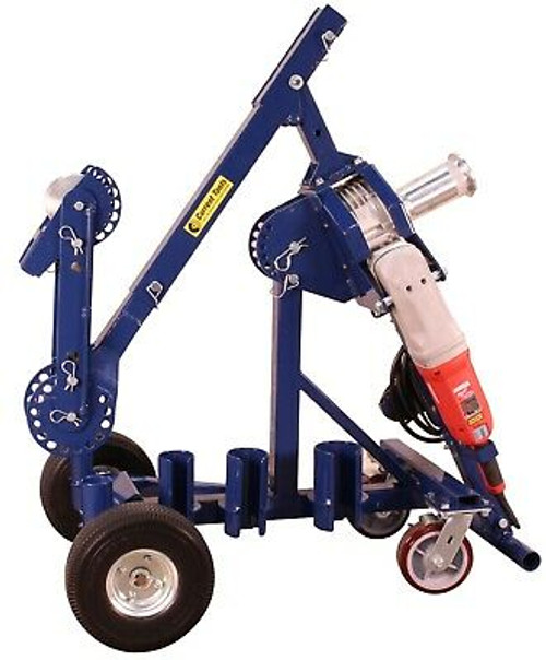 Current Tool 66 High Speed Cable Puller 6000# Rated W/ Mobile Cart