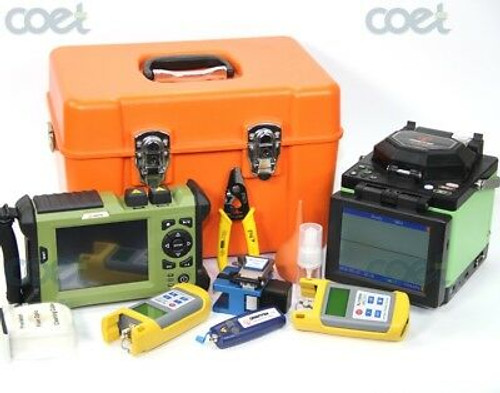 T40 Fusion Splicer + Tr600 Ss24Af Pon Otdr 1625Nm + Optical Power Meter+Ols+Vfl