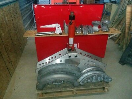 Gardner Bender Hydraulic Ejecto Matic B351Spe34J W/  P34J  1 1/8Hp Pump And Case