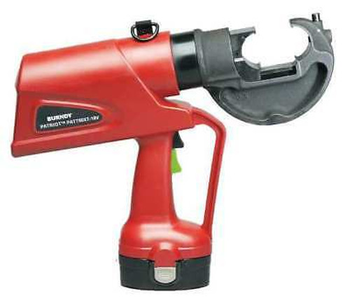Burndy Pat750Xt18V Battery Operated Crimping Tool