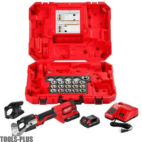 Milwaukee 2679-750C M18 Force Logictm 600Mcm Cu Crimper W/750Mcm Exp Jaw New