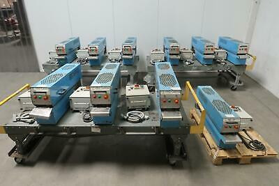 Lot Of 10 Dsg Fst16S Thermal Shrink Tunnel Ovens W Controls
