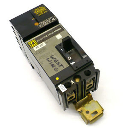 SQUARE D FA22070AC 70 AMP I-LINE CIRCUIT BREAKER (A4)