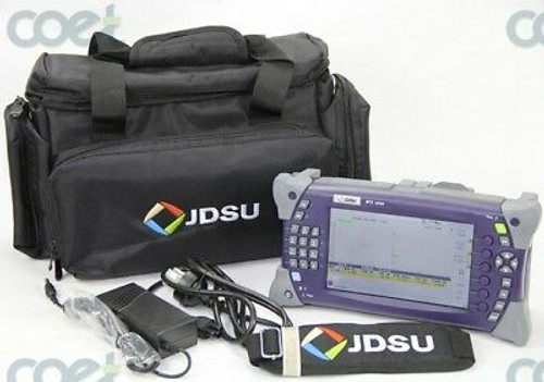 Jdsu Mts-4000 La 1310/1550Nm 35/33Dbâ Otdr Multiple Services Test Platform