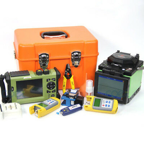 Orientek T45 Fusion Splicer With Otdr 1625 Pon Otdr 38/36/34Db Opm Ols Vfl Fedex