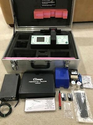 Ericsson Fsu995Fa Fusion Splicer + Accessories, High Strength Splice Kit