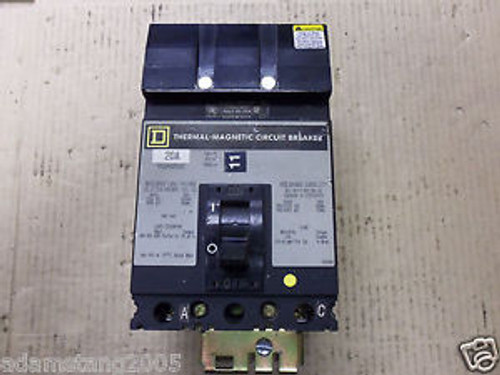 Square D FC FC24020ac  2 pole 20 amp 480v Circuit Breaker
