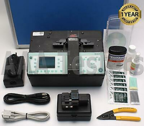 Ericsson Fsu 995 Fa Sm Mm Fiber Core Alignment Fusion Splicer W/ Cleaver Fsu995