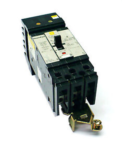 SQUARE D FJA34035 35 AMP I LINE POWERPACT CIRCUIT BREAKER (B2)