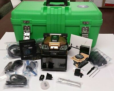 View 5 Fusion Splicer - Demo Unit- Low Arc Count- Warranty