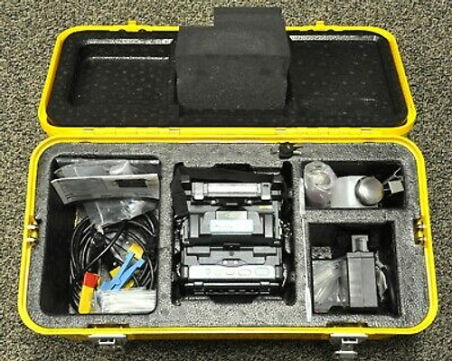 Fujikura Fsm-62S Fiber Fusion Splicer Cleaver Ct-30 Fsm 62S 12589 Arcs Usa Model