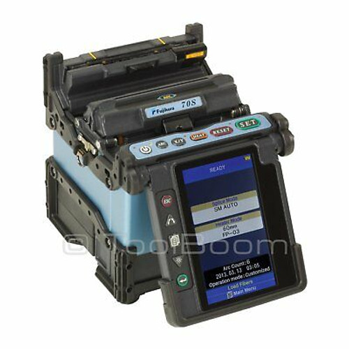 Fujikura 70S+ Fiber Optic Fusion Splicer Without Fiber Optic Cleaver