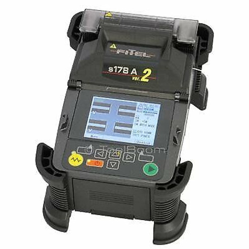 Furukawa Fitel S178A Fusion Splicer Sm Mm Ds Nzds 7 Sec Splice 25 Sec Heat Time