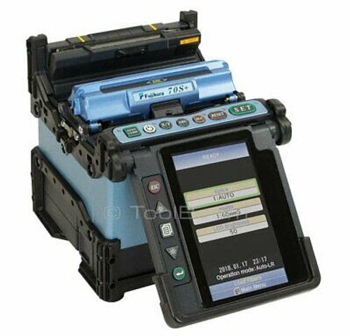 Fujikura 70S+Kit-A Plus Fiber Optic Fusion Splicer With Ct-30A Cleaver