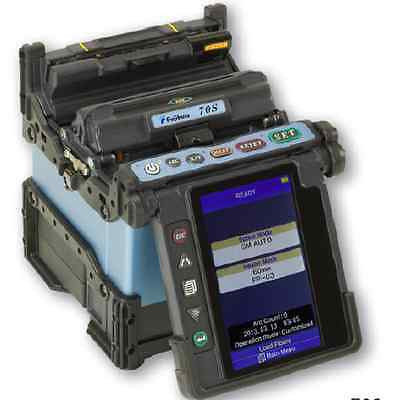 Fujikura Fsm-70S Fiber Optic Splicer Kit With Ct-30A Cleaver New/Ship Toady