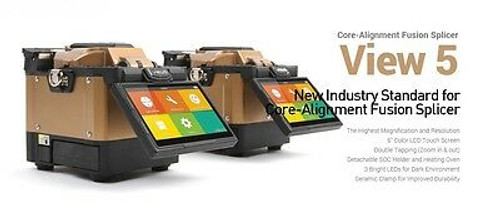 Inno View 5 Core Alignment(Dacas)  Fusion Splicer Kit New 3 Year Warranty