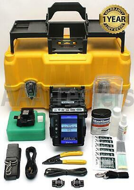 Fujikura 70S Sm Mm Core Alignment Fiber Fusion Splicer W/ Ct-30 Cleaver Fsm-70S