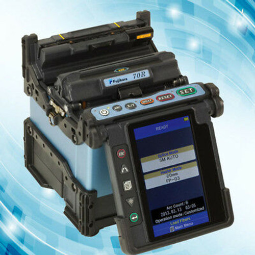 Fsm-70R+ Ribbon Fusion Splicer Optic Fiber Cleaver