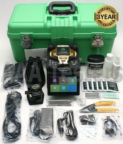 Inno View 7 Sm Mm Core Alignment Fiber Fusion Splicer W/ Vf-15H Cleaver