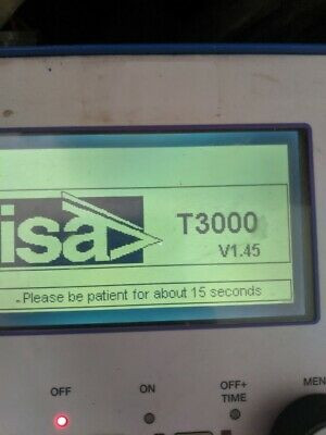 Isa T 3000 - Substation Maintenance Commissioning Test Equipment Omicron Cpc100