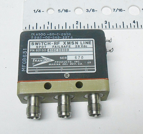 810C30100 Transco R.F Switch Attenuator
