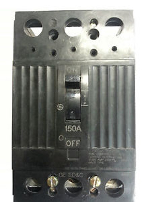 TQD32150 USED GE BREAKER 150AMP 3POLE