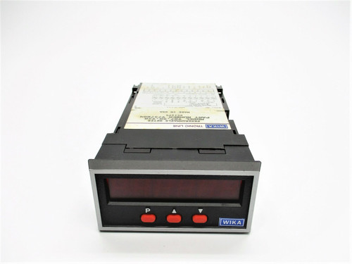 Wika 907.50.920 Tronic Line Programmable Meter